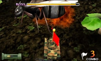 Bugs vs. Tanks!